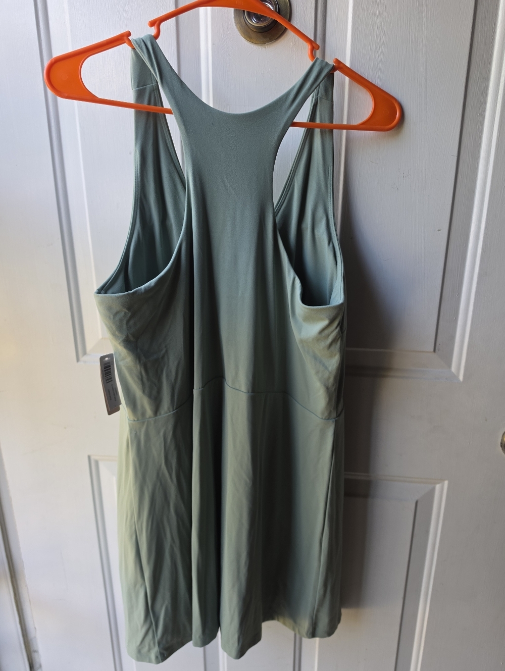 Soma Chinois Green (Light Sage) NWT Dress L All-in-One! - Picture 9 of 11